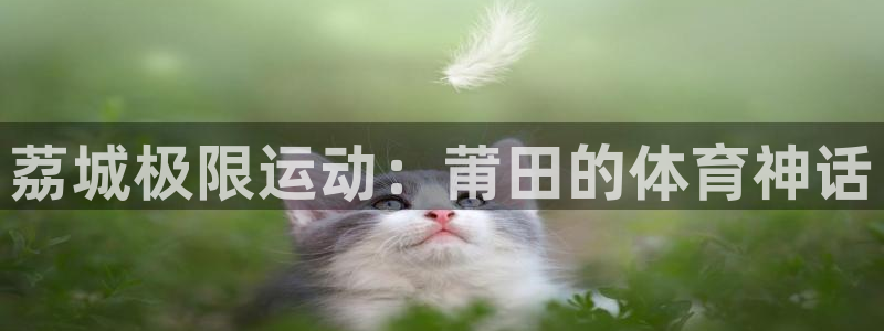 三亿体育登录：荔城极限运动：莆田的体育神话