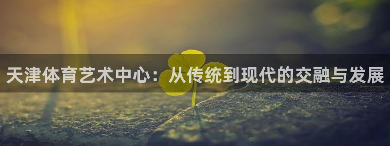 三亿体育：天津体育艺术中心：从传统到现代的交融与发展